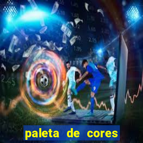 paleta de cores para sorveteria